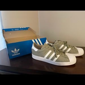 Adidas “Green” superstars